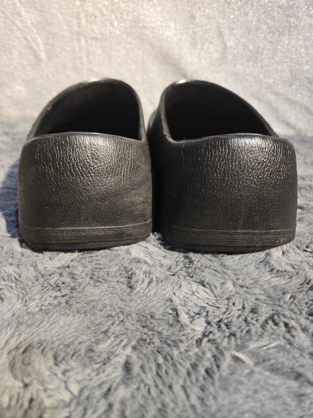 Birki's By BIRKENSTOCK Womens Sz 9, Mens Sz 7 Black Slip-On Clog Shoes - Picture 8 of 8